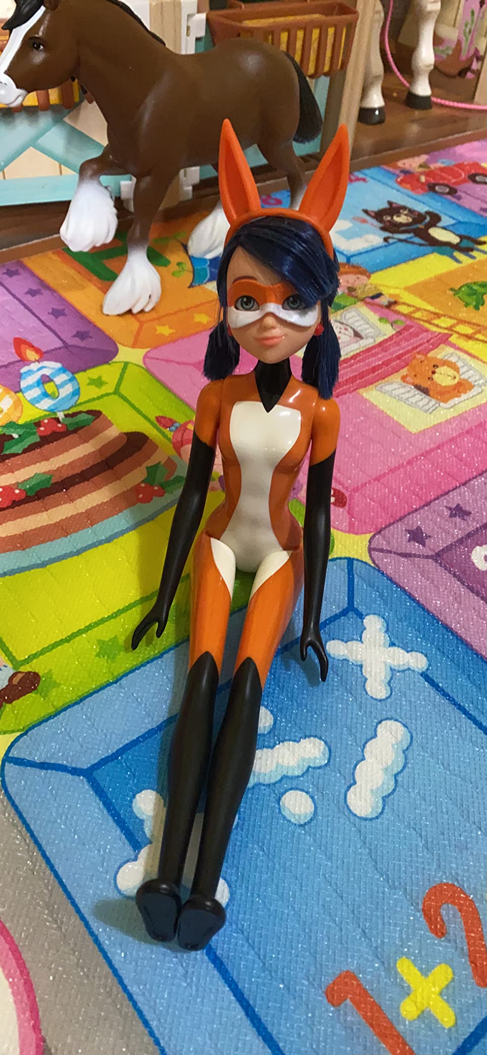 Bandai Miraculous Marinette Color Change bambola 26 cm