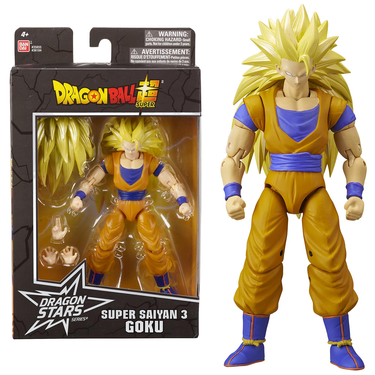 Bandai Dragon Stars Nappa action figure 17 cm articolata