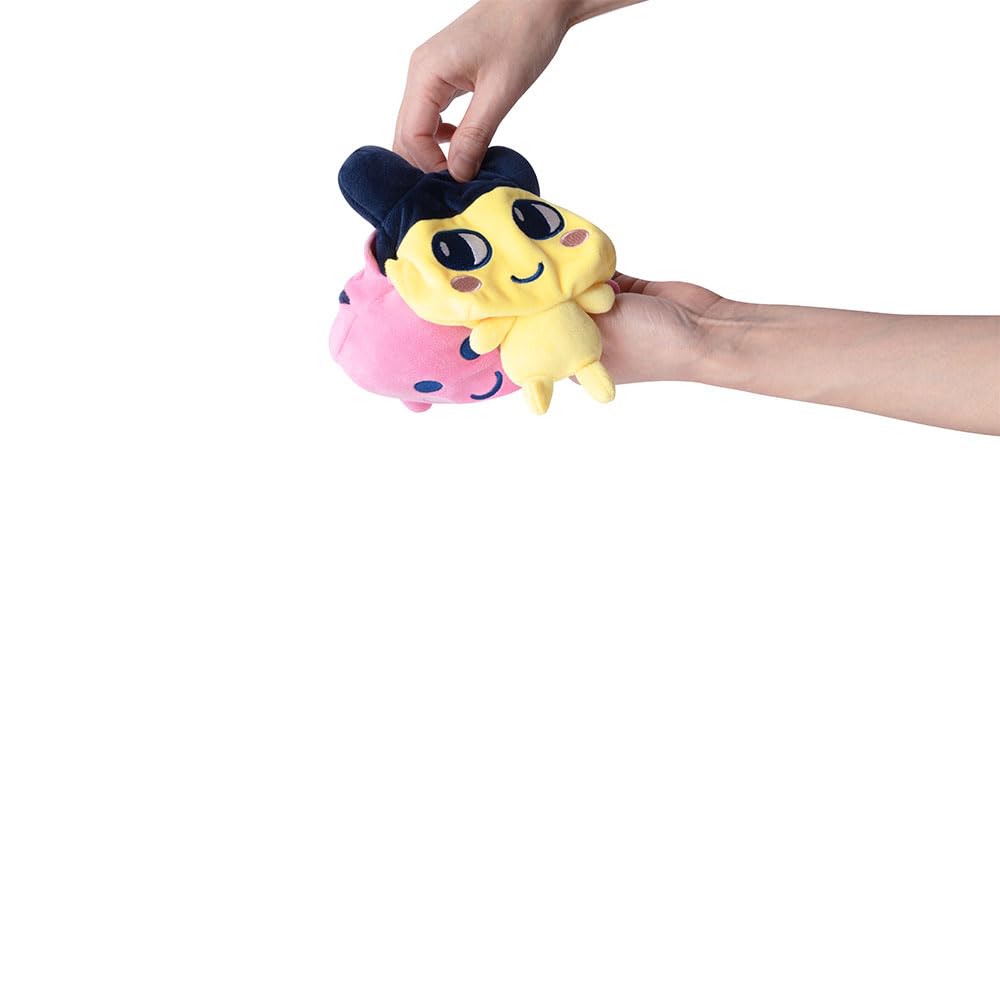 Bandai Tamagotchi Mametchi zaino 3 in 1 con peluche