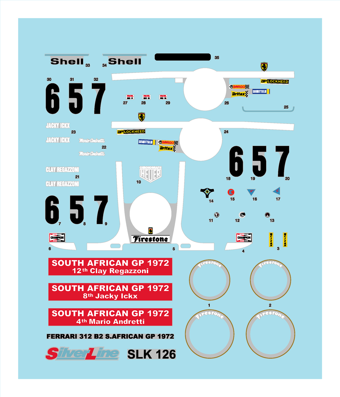 Tameo Kits SLK 126 kit montaggio scala 1/43 metallo