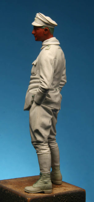 Model Cellar Werner Voss 1/24 figurino pilota tedesco