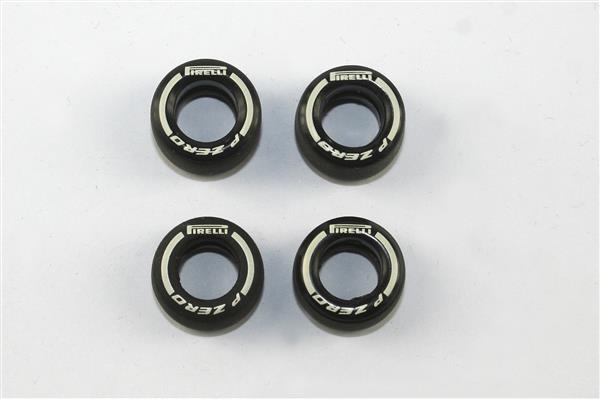 Tameo PWT 27 pneumatici Pirelli medium 1/43