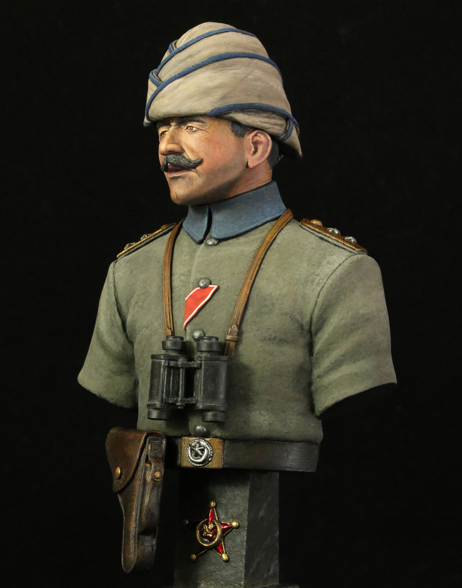 Model Cellar Turkish Officer Gallipoli 1915 modellino ufficiale