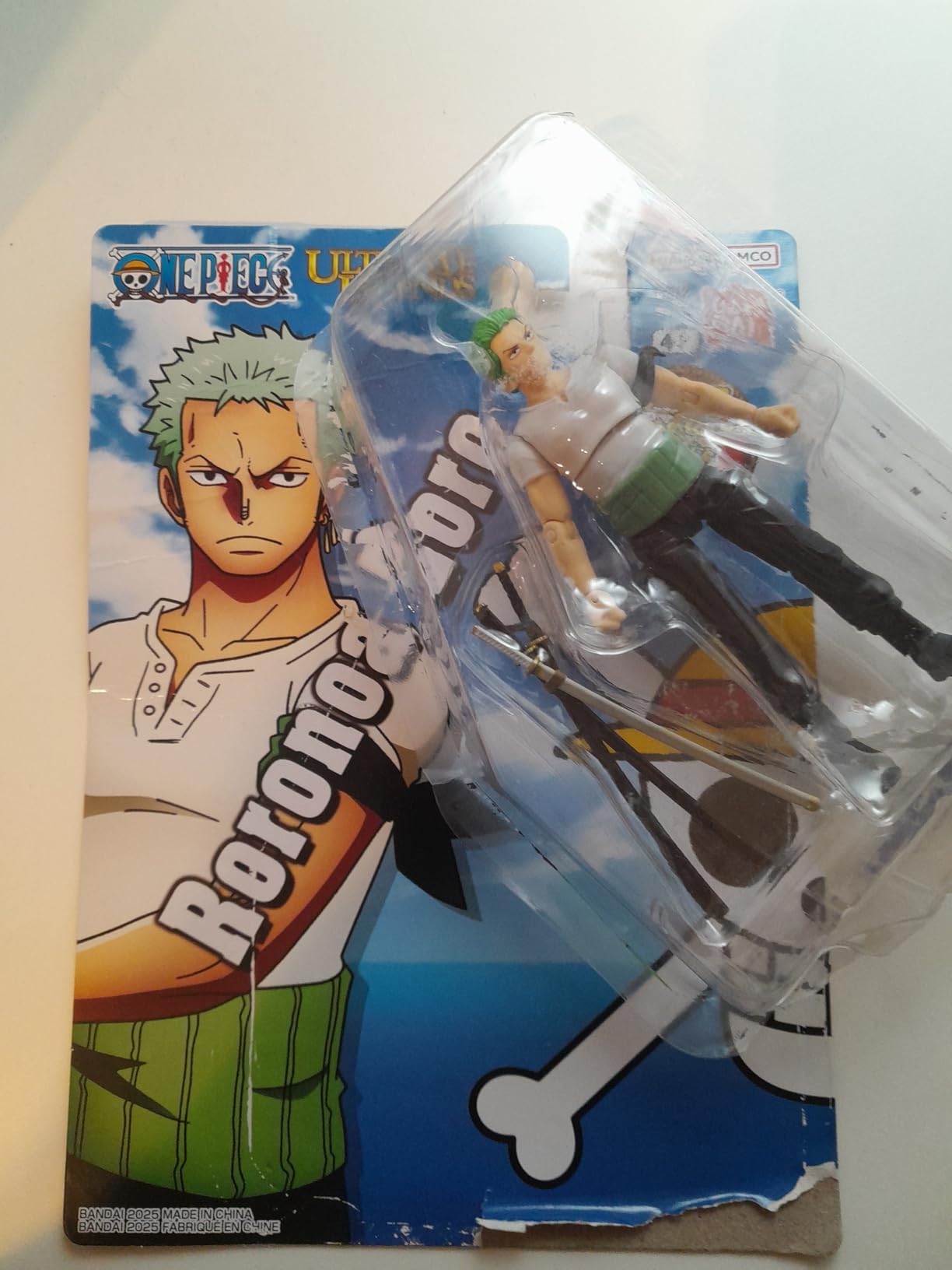 Bandai Ultimate Legends Tony Tony Chopper action figure 6 cm