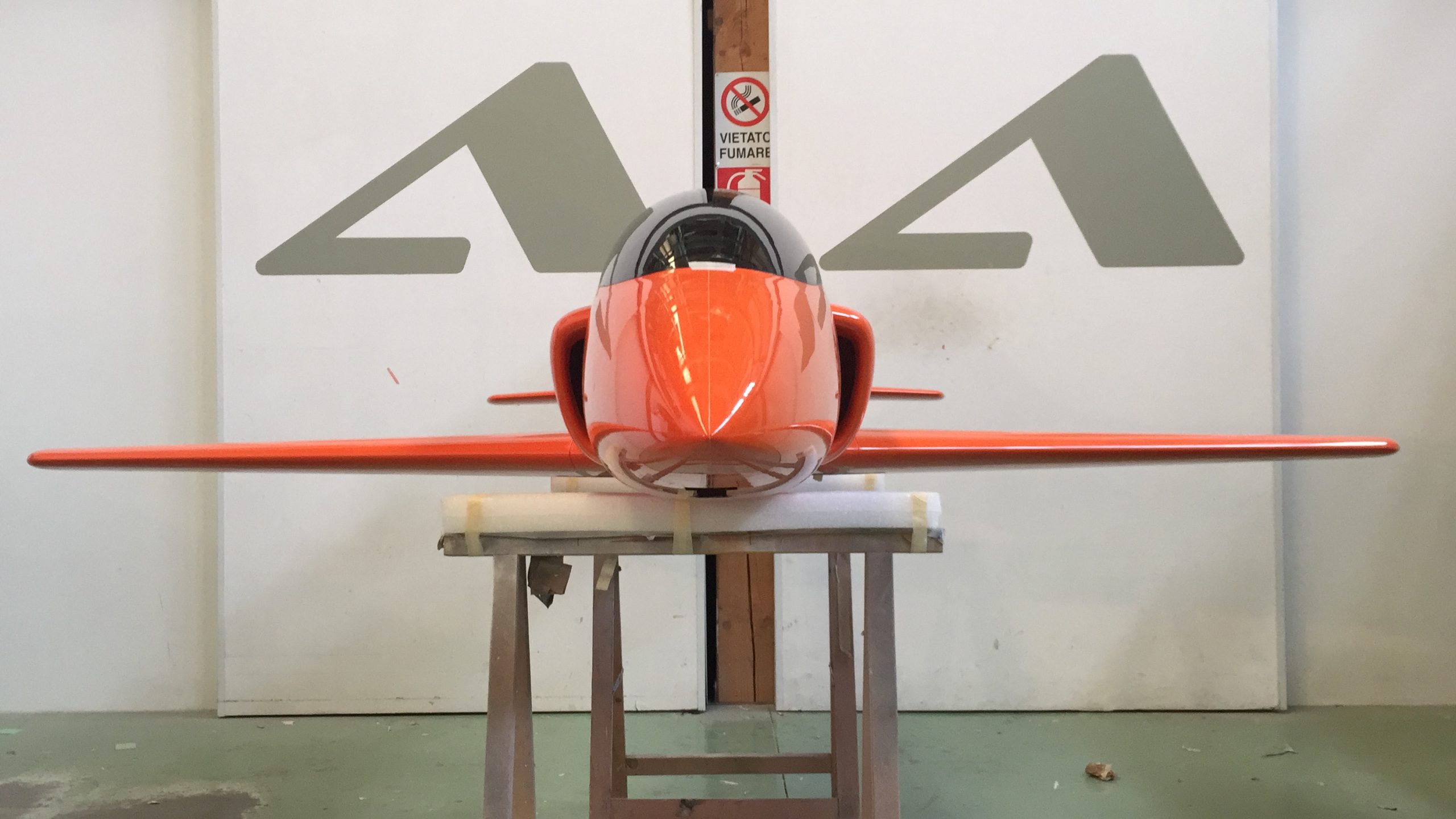 Arolab Zefiro Advance kit jet RC sport