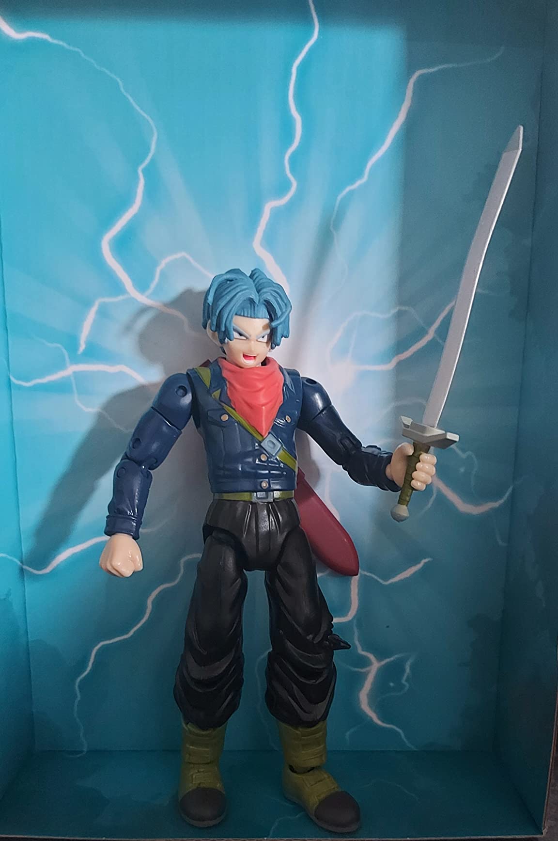 Bandai Dragon Stars Goku Ultra Instinct action figure 17 cm
