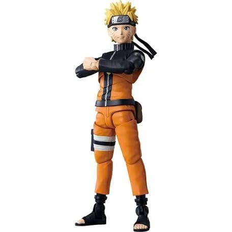 Bandai Anime Heroes Kakashi Hatake action figure 17 cm