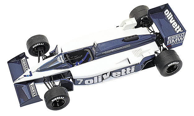 Tameo TMK 267 kit 1/43 in metallo da verniciare