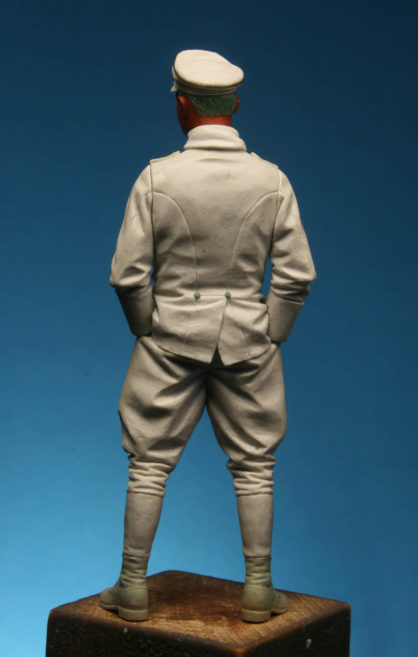 Model Cellar Werner Voss 1/24 figurino pilota tedesco