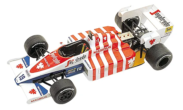 Tameo TMK 229 kit montaggio 1/43 metallo