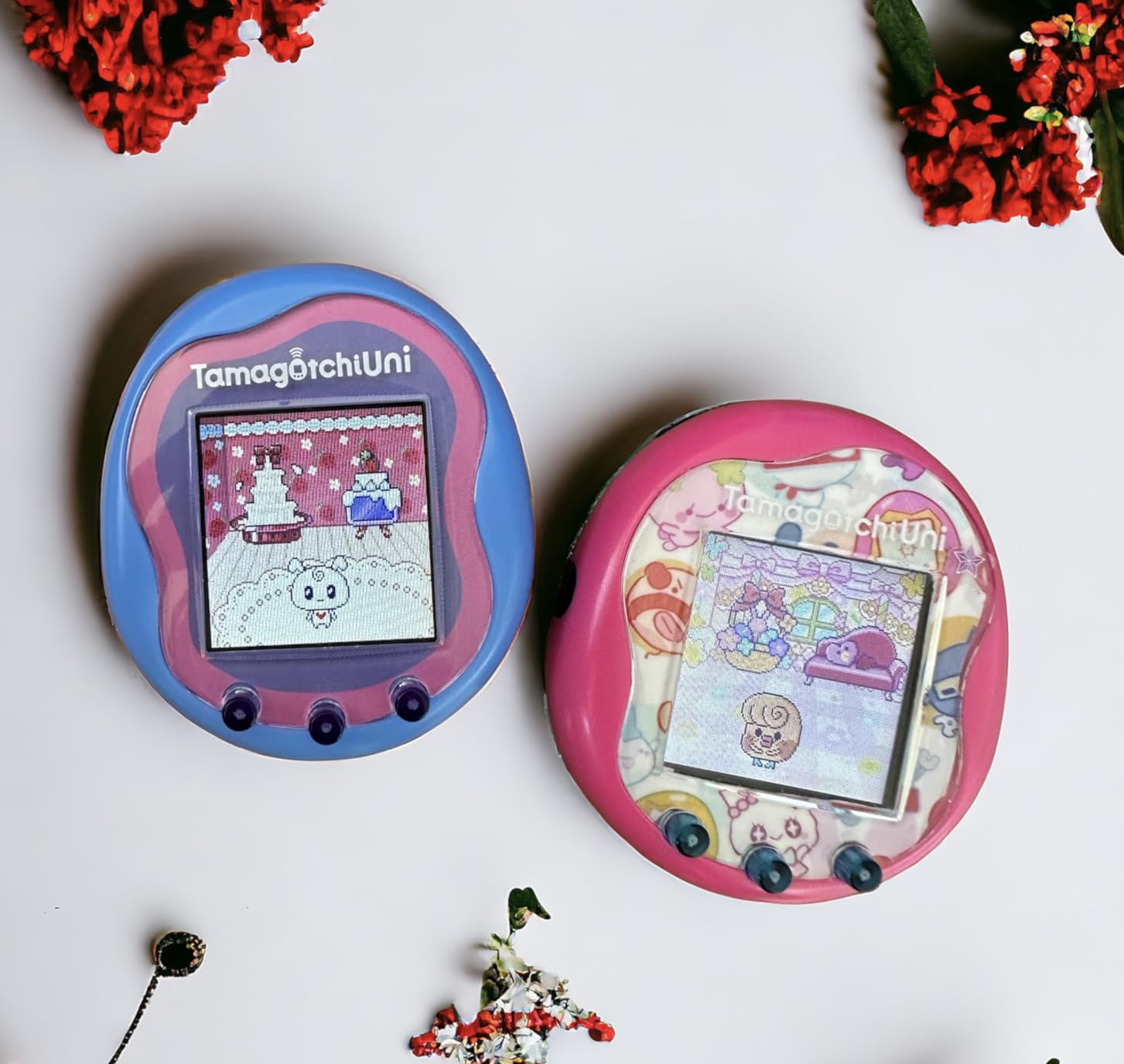 Bandai Tamagotchi Uni 43351 animale virtuale rosa WiFi