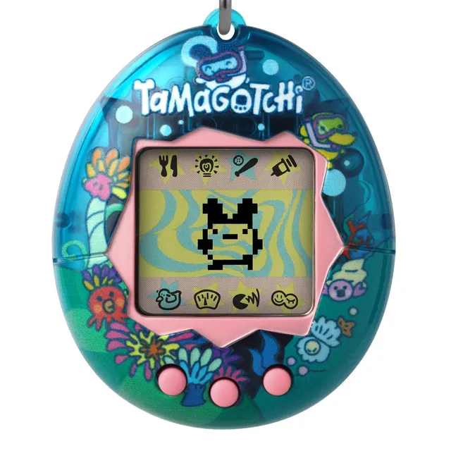 Bandai Tamagotchi Original Ocean animale virtuale schermo colori