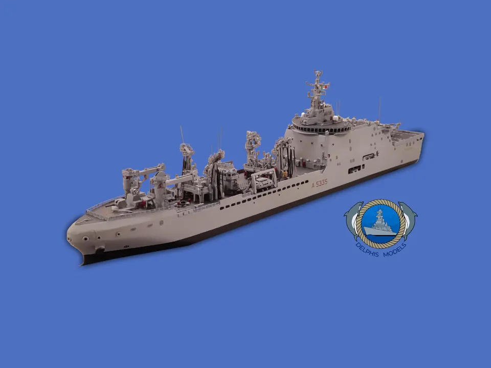 Delphis Models LSS Vulcano A 5335 kit resina fotoincisioni