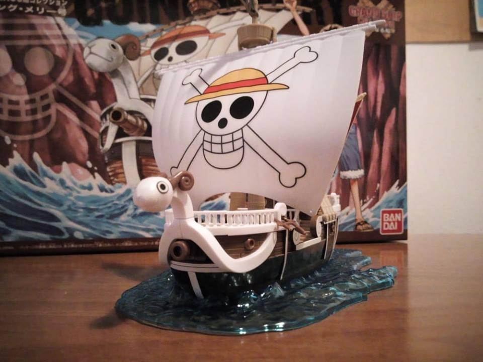 Bandai Grand Ship Going Merry modello One Piece