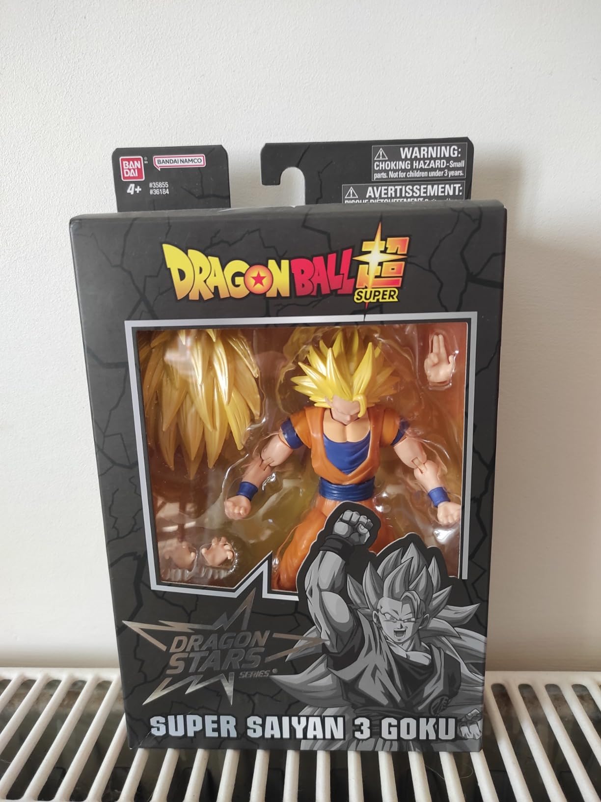 Bandai Dragon Stars Nappa action figure 17 cm articolata