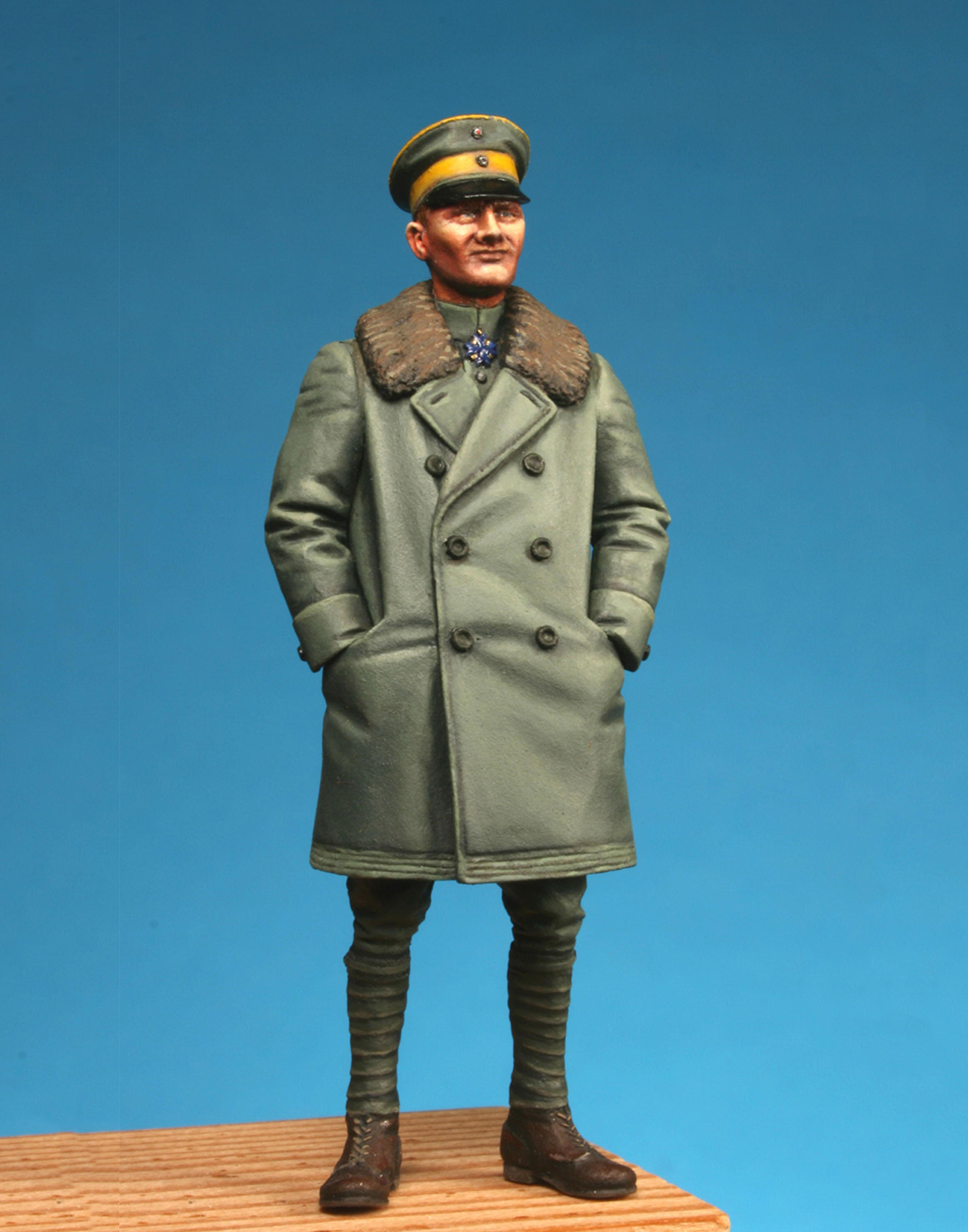 Model Cellar Lothar von Richthofen figurino WWI