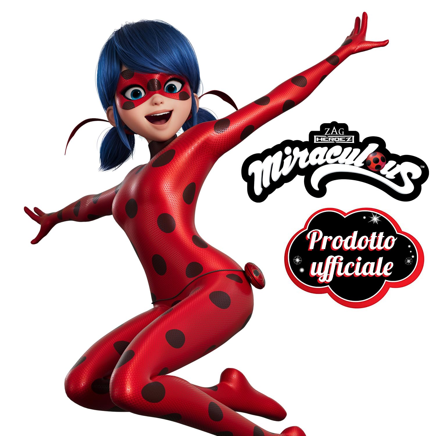 Bandai Miraculous Ladybug set costume trasformazione accessori