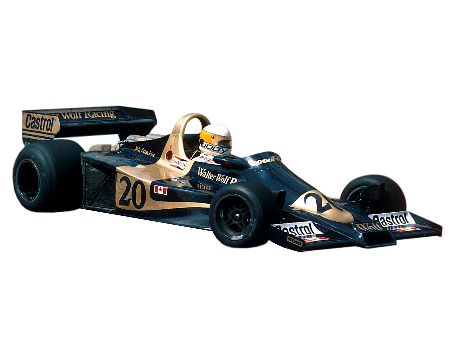 Tameo Kits TMK 455 Wolf WR1 kit 1/43 Ford