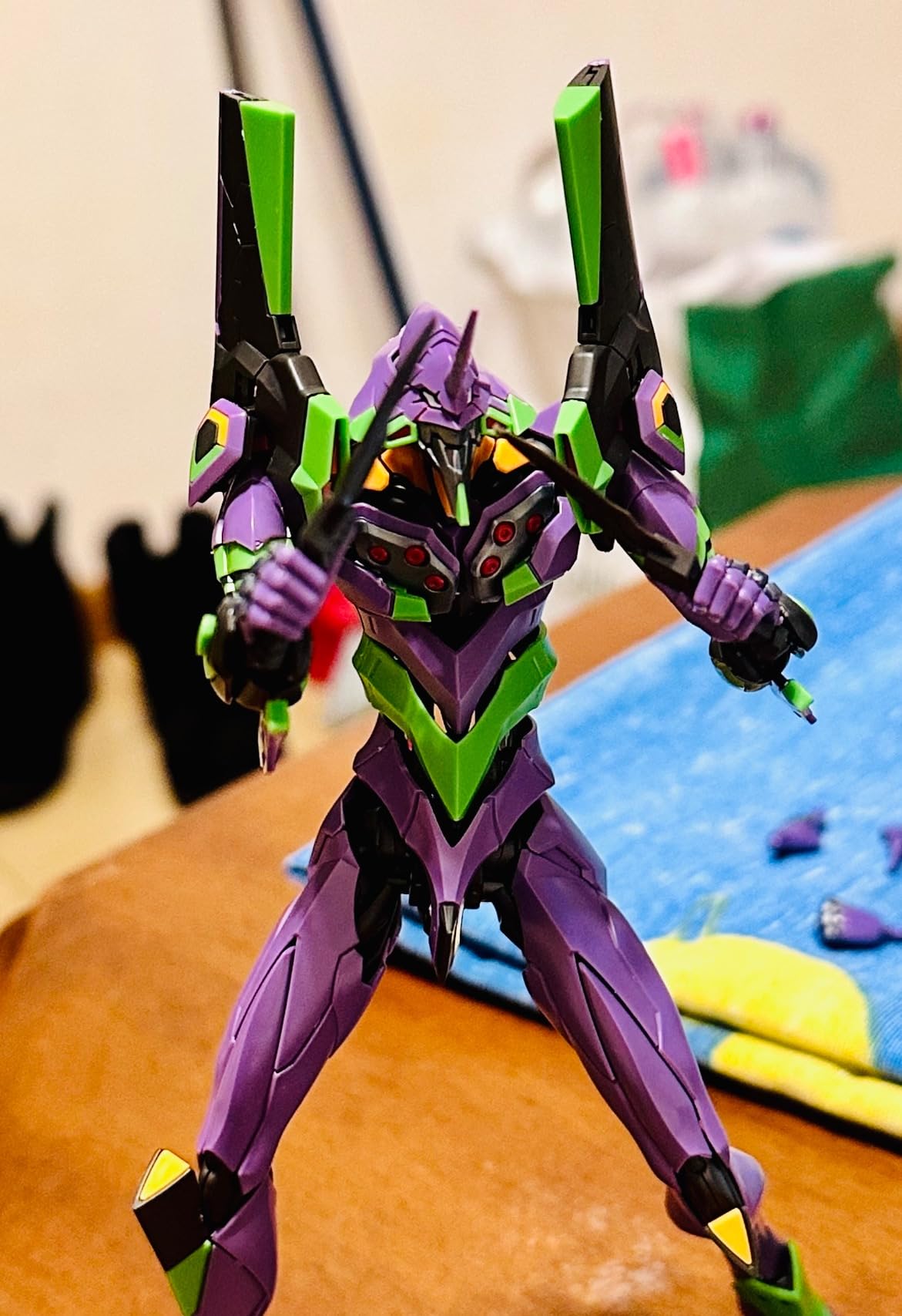 Bandai RG Evangelion Unit-01 modello kit Prima Edizione