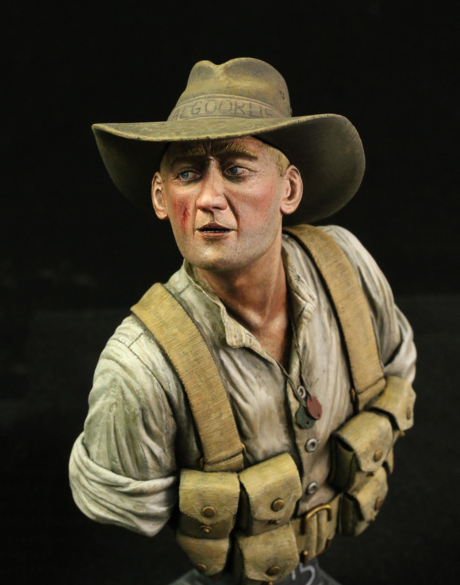 Model Cellar ANZAC Digger Gallipoli 1915 modellino soldato