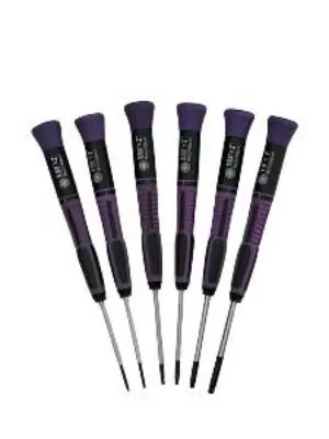 SIG SIGTL82505 set cacciaviti esagonali 6 pz