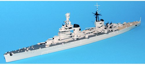 Delphis Models Trieste kit incrociatore pesante 1:700 Trento