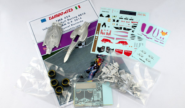 Tameo Kits TMK 424 kit montaggio 1/43 da verniciare
