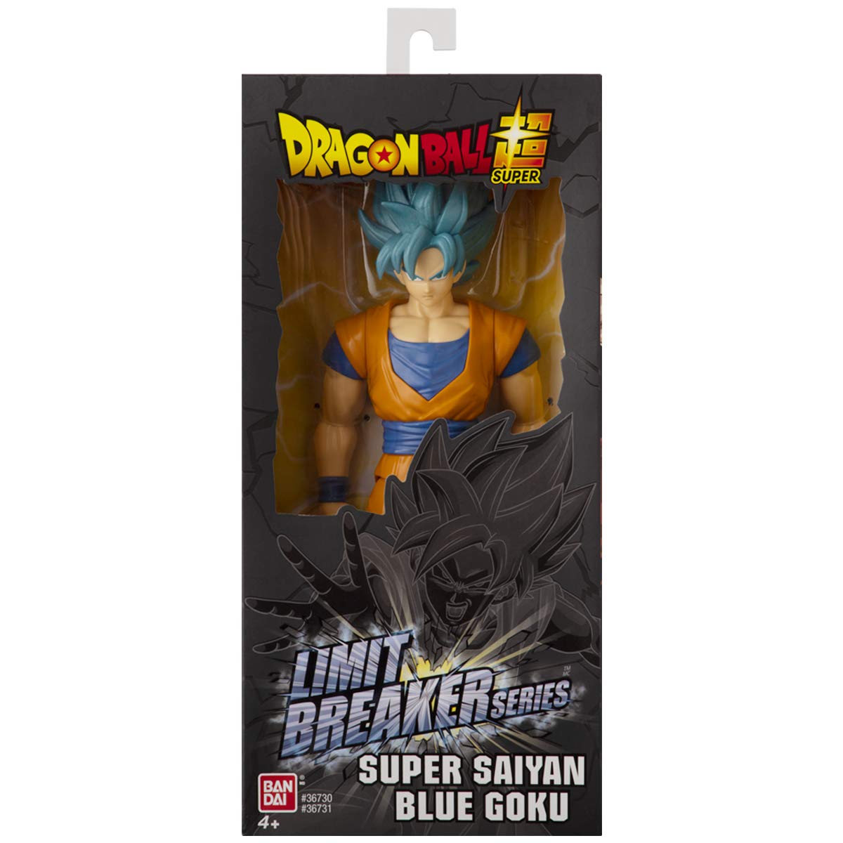Bandai Dragon Ball Limit Breaker Goku Blue action figure 30cm