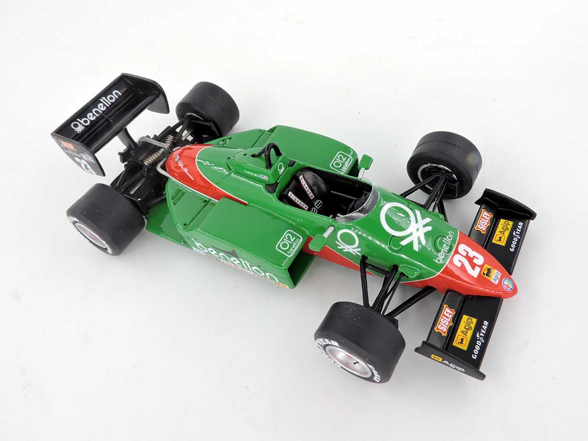 Tameo Kits TMK 012 modellino 1/43 in metallo