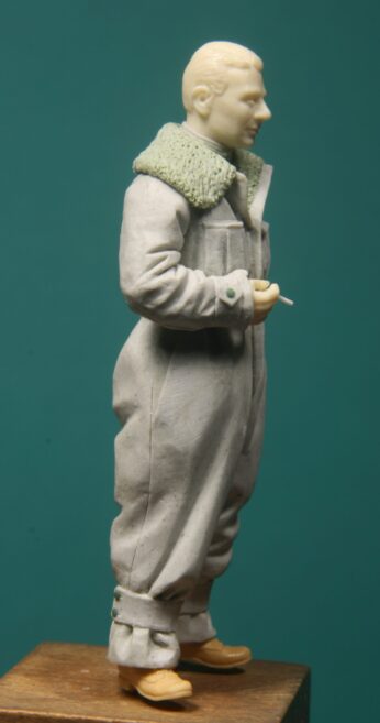 Model Cellar Ernst Udet figura pilota