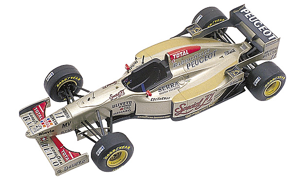 Tameo Kits TMK 224 kit scala 1:43 Formula 1