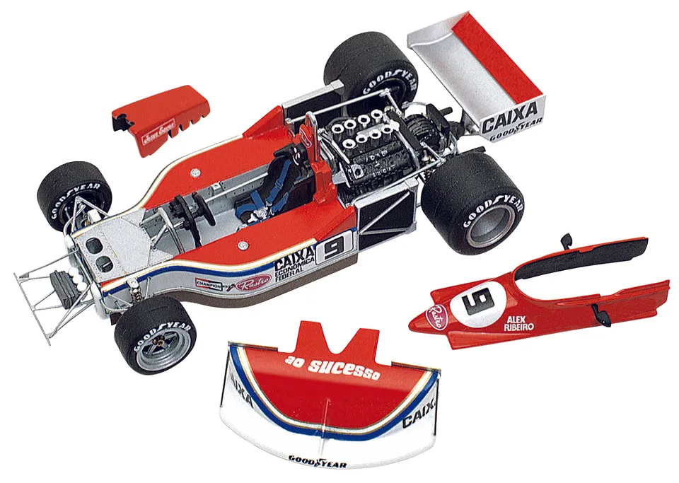 Tameo Kits TMK 252 kit auto in metallo