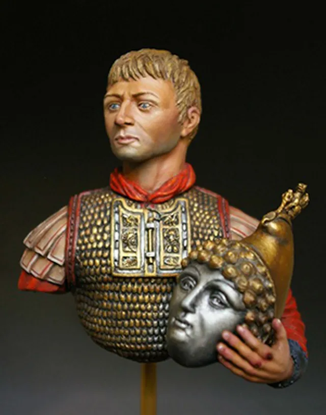 Model Cellar Hippika Gymnasia 3rd Century AD busto