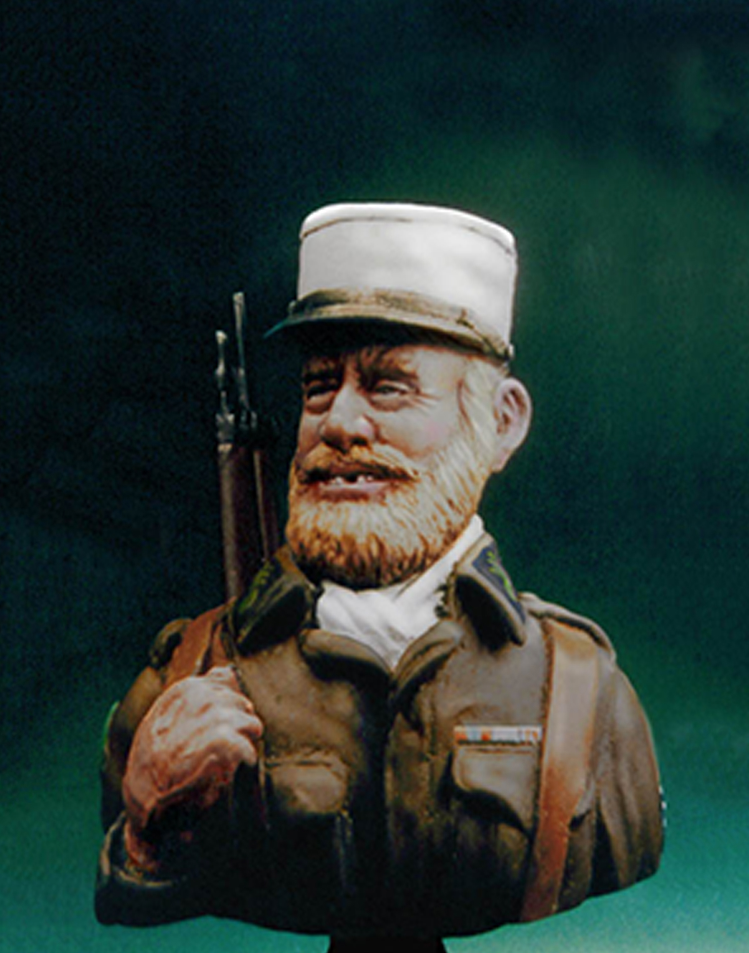 Model Cellar French Legionnaire 13e Bir Hacheim 1942 figura