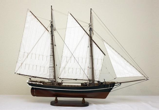 MarisStella Pelig kit modello nave in legno vele cucite