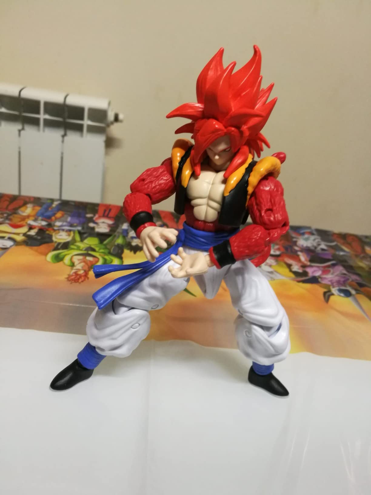 Bandai Dragon Stars Goku Ultra Instinct action figure 17 cm