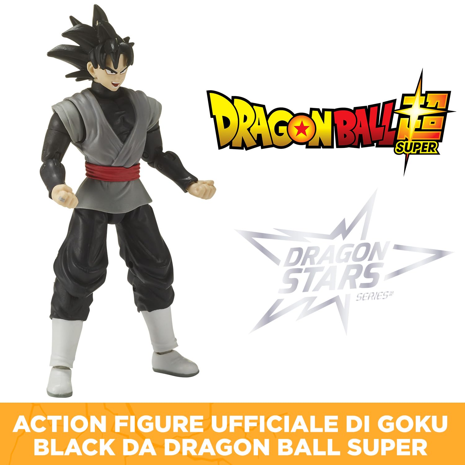 Bandai Dragon Stars Goku Black action figure 17 cm