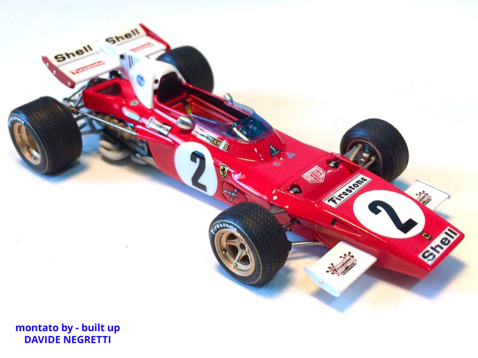 Tameo Kits SLK 116 kit montaggio 1/43