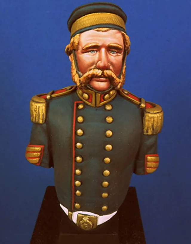 Model Cellar Royal Artillery Crimea 1854 figurino artigliere