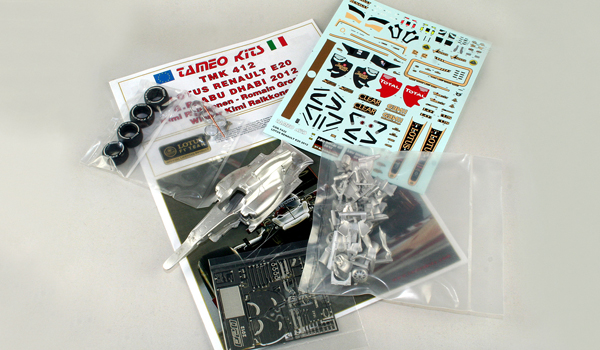 Tameo Kits TMK 412 kit montaggio scala 1/43 F1
