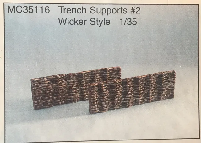 Model Cellar Trench Supports accessorio trincea vimini