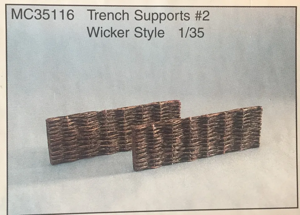 Model Cellar Trench Supports accessorio trincea vimini