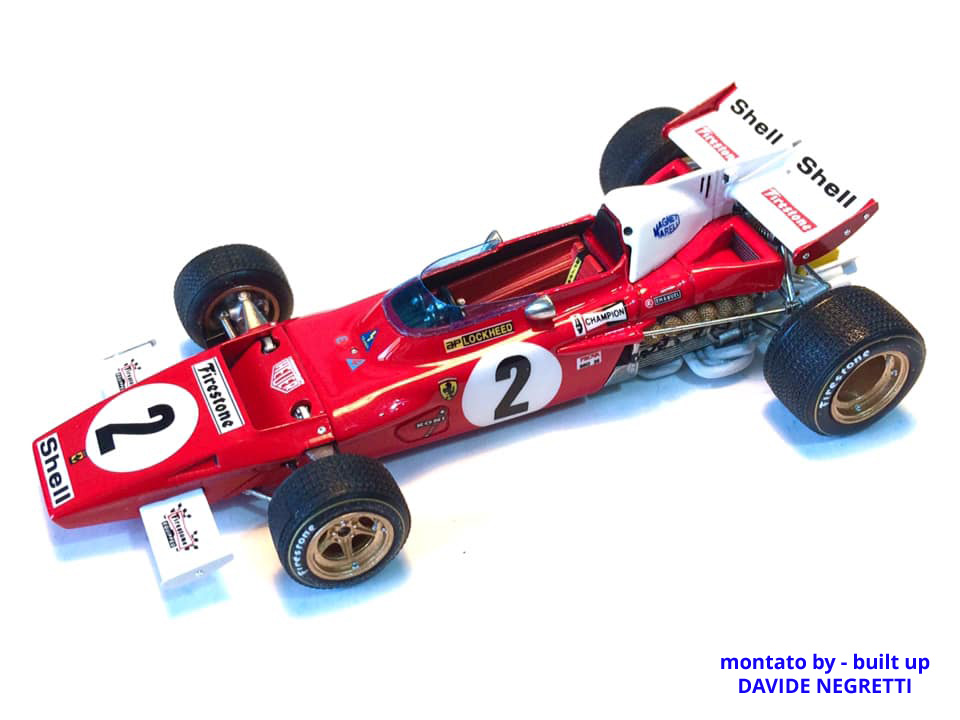 Tameo Kits SLK 116 kit montaggio 1/43