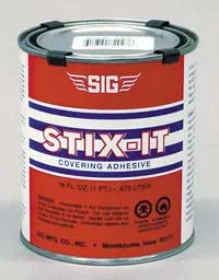 SIG Stix-It colla covering 8OZ termoadesiva