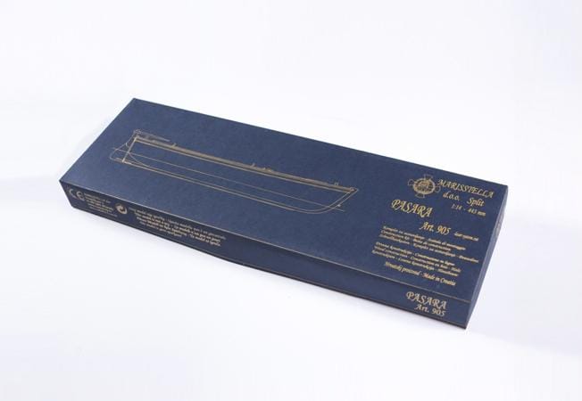 MarisStella Pasara 1:14 kit barca legno 44,3 cm laser