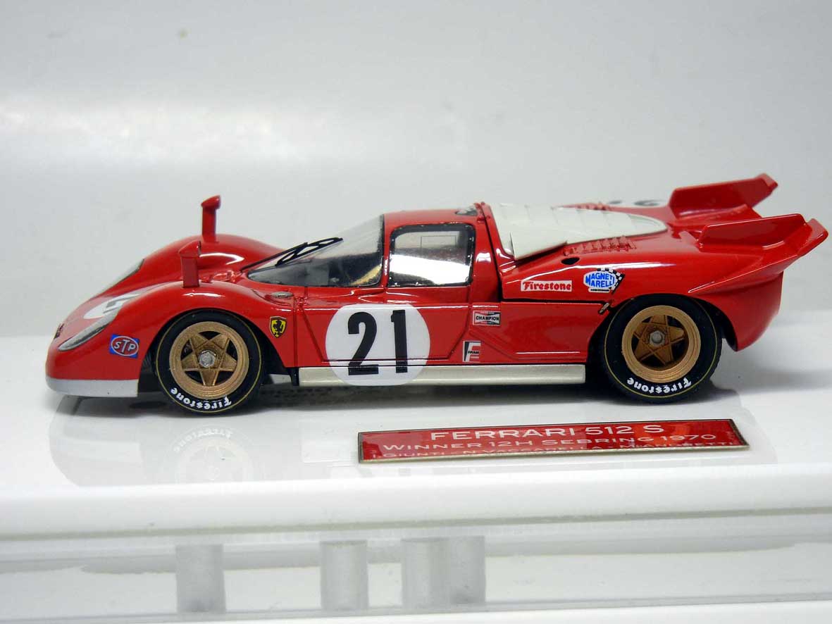 Tameo Kits MTG 003 kit scala 1/43 in metallo