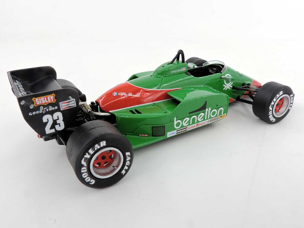Tameo Kits TMK 012 modellino 1/43 in metallo