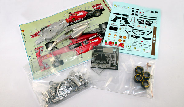 Tameo Kits TMK 427 kit auto 1/43 da verniciare