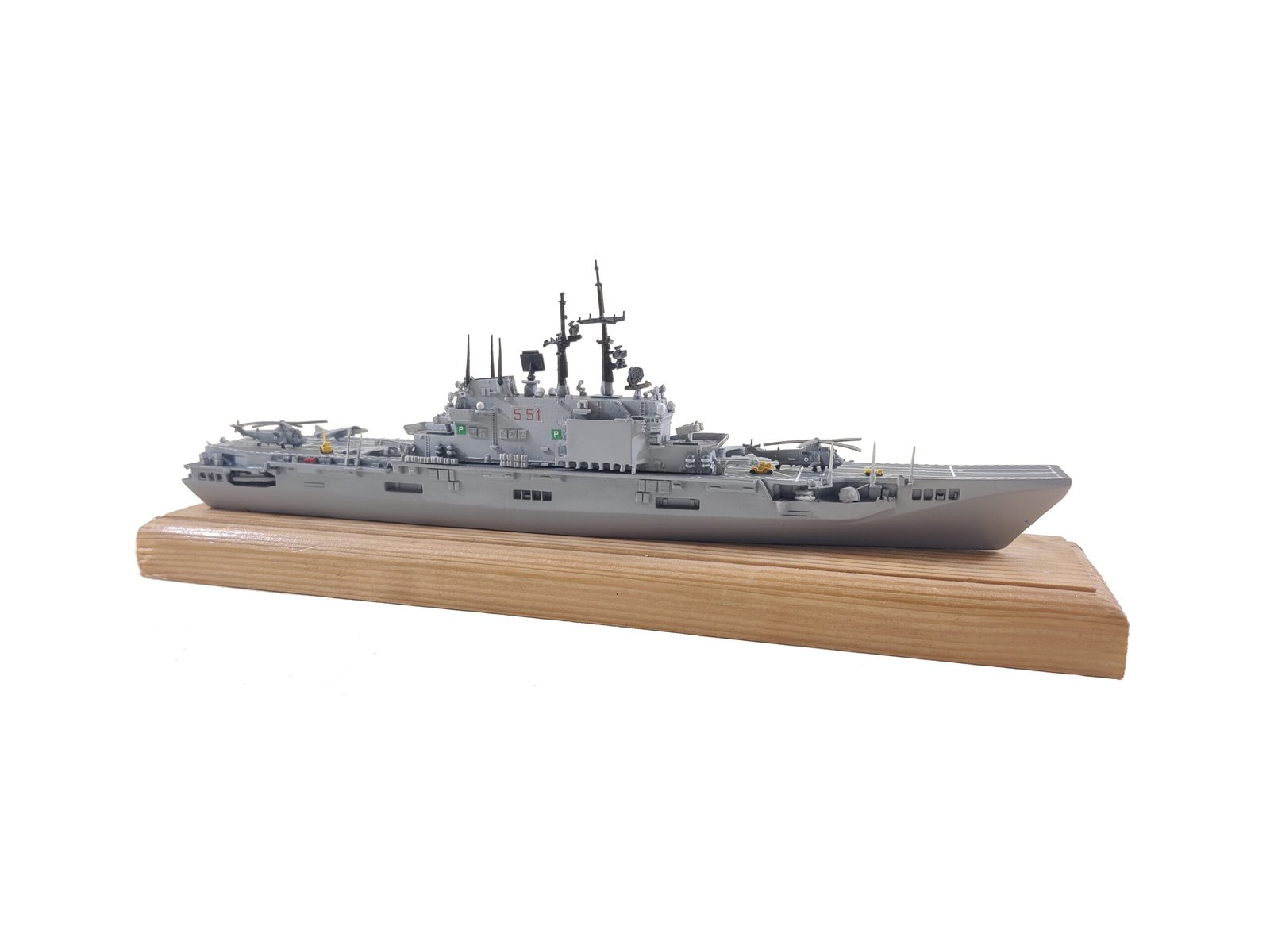 Delphis Models Giuseppe Garibaldi C551 kit nave 1/700 resina
