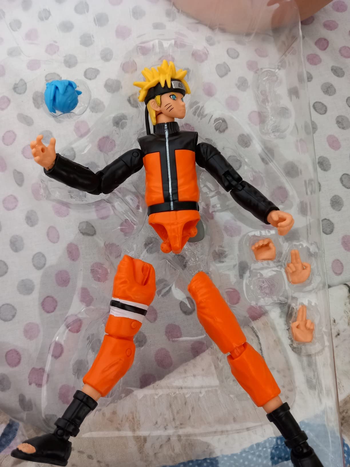 Bandai Anime Heroes Kakashi Hatake action figure 17 cm